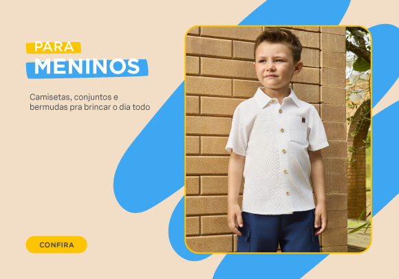 BANNER N3.b - Para Meninos